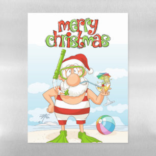 Christmas Cruise Cabin Door Magnet Magnetic Dry Erase Sheet