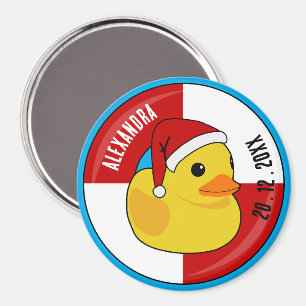 Christmas Cruise Cabin Stateroom Cruising Duck Magnet