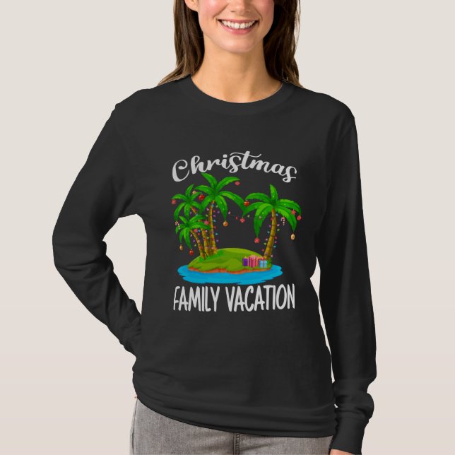 Christmas Cruise Family Matching Group Vacation Re T-Shirt (Front)
