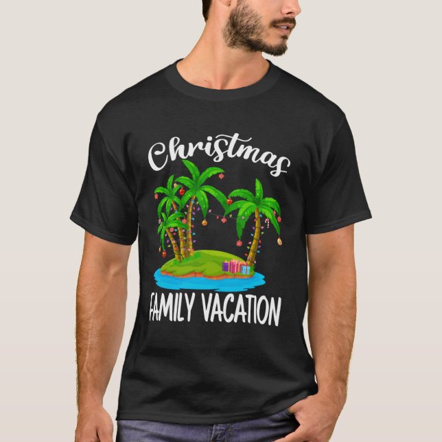 Christmas Cruise Family Matching Group Vacation Re T-Shirt (Front)