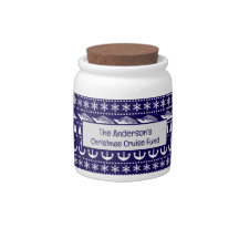 Christmas Cruise Fund Piggy Bank