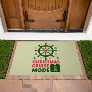 Christmas Cruise Mode On Ship Christmas 2024 Doormat