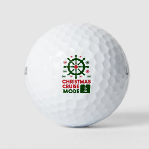 Christmas Cruise Mode On Ship Christmas 2024 Golf Balls