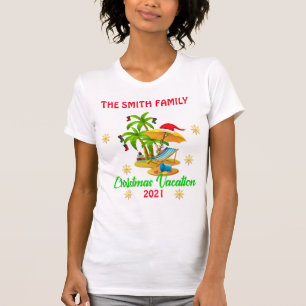 Christmas Cruise Vacation Group Matching T-Shirt