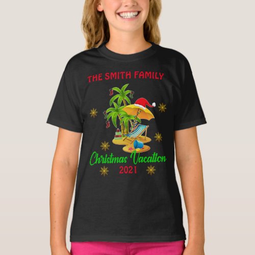 Christmas Cruise Vacation Group Matching T_Shirt