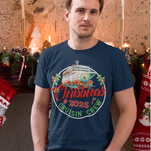 Christmas Cruising Crew Holiday T-Shirt
