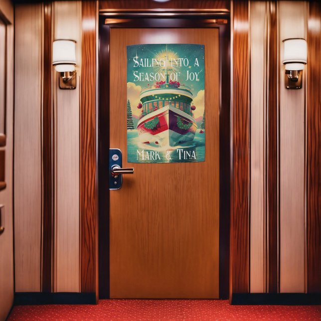 Christmas Cruising  Garden Flag (Creator Uploaded)