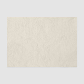 Christmas Crumpled Paper Rustic in Cream