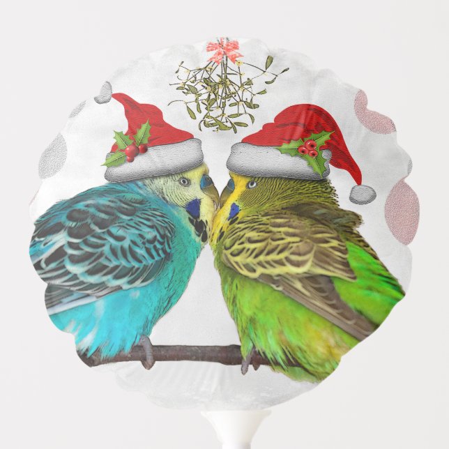 Christmas Cuddles Balloon (Front)