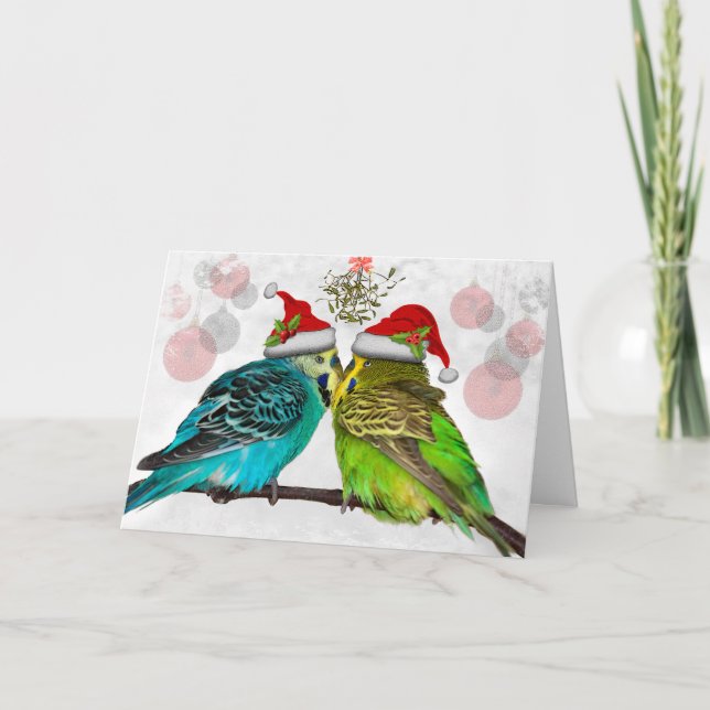 Christmas Cuddles Card (Front)