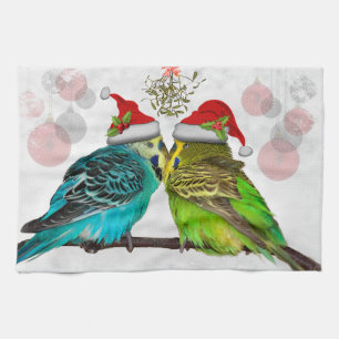 Christmas Cuddles Kitchen Towel