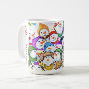 Christmas Cuffee Mug