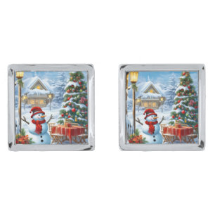 Christmas Cufflinks