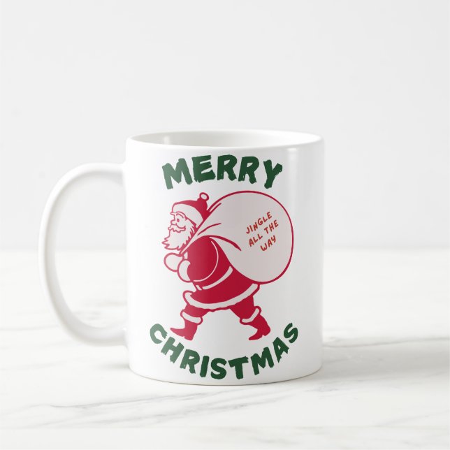 Christmas cup 2 (Left)