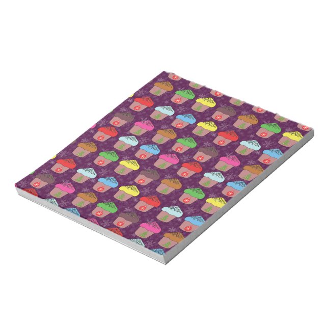 Christmas cup cakes notepad (Rotated)
