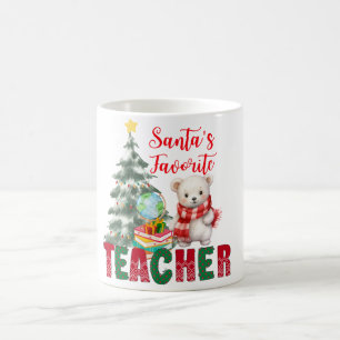 Christmas Cup for Teachers