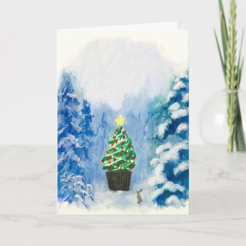 Christmas Cupcake 1 Card