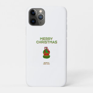 Christmas Cupcake Apple iPhone 11 Pro Case