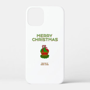Christmas Cupcake Apple iPhone 12 Mini Case