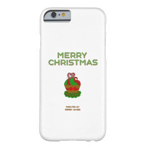 Christmas Cupcake Apple iPhone 66s Case