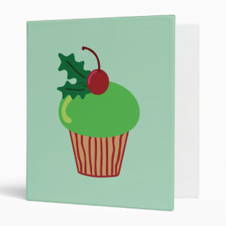 Christmas Cupcake Binder