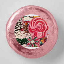 Christmas Cupcake Chipmunk