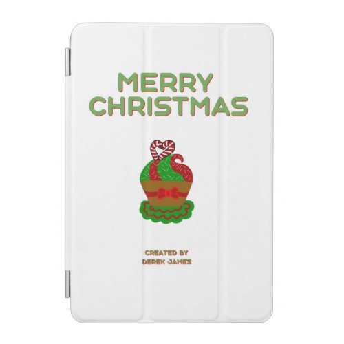 Christmas Cupcake iPad Cover 79  246 cm