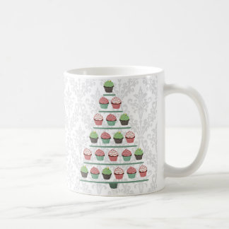 Christmas Cupcake Stand Mug