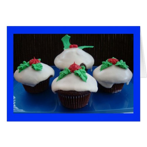 Christmas Cupcakes