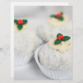 Christmas Cupcakes (Front/Back)