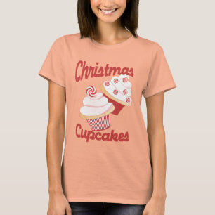 Christmas Cupcakes T-Shirt