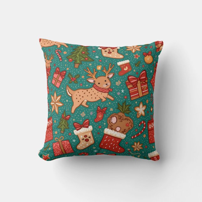 Christmas cushion (Front)