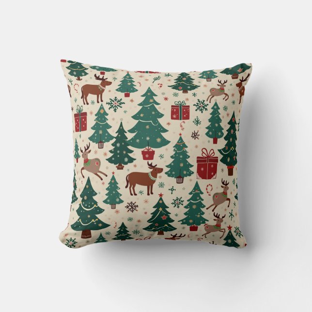 christmas cushion (Front)