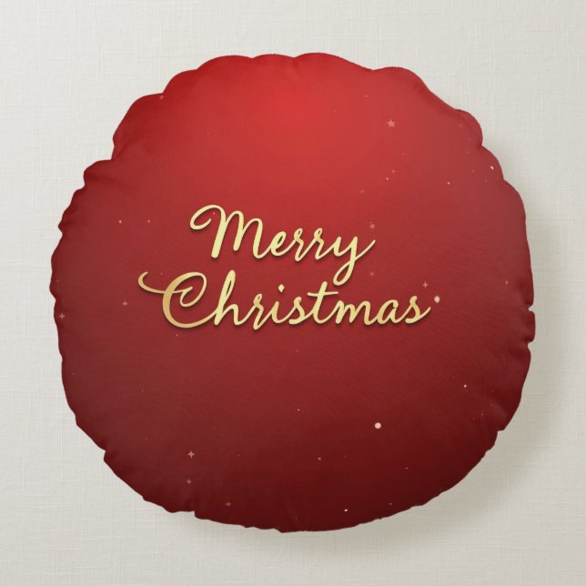 Christmas cushion (Front)