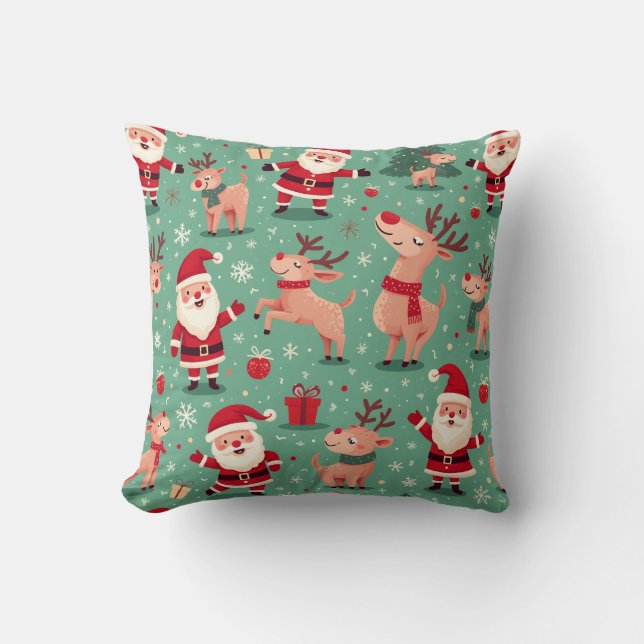 Christmas cushion (Front)