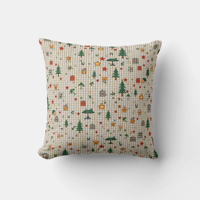 christmas cushion (Front)