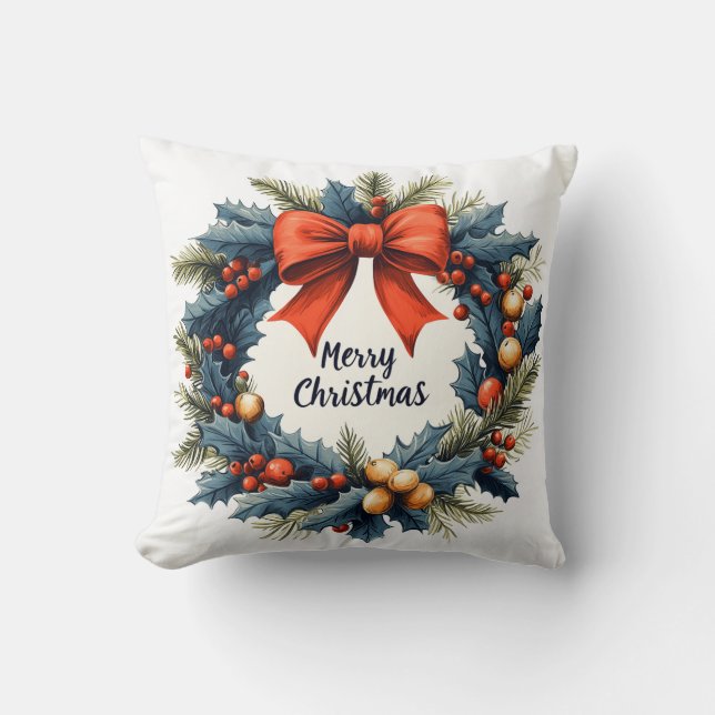 Christmas cushion (Front)