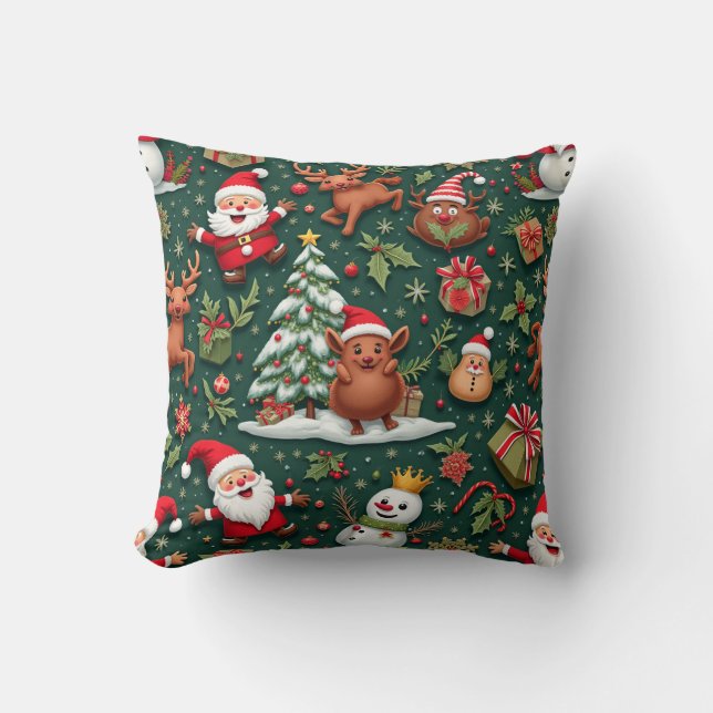 christmas cushion (Front)