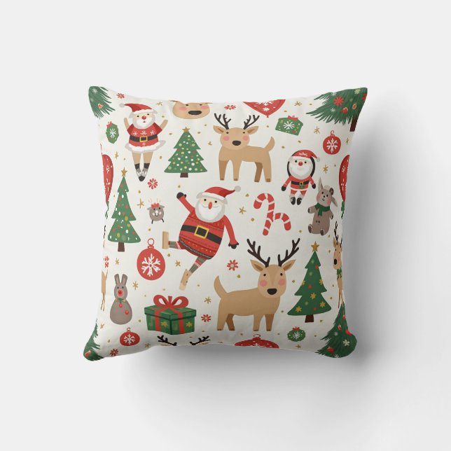 Christmas cushion (Back)