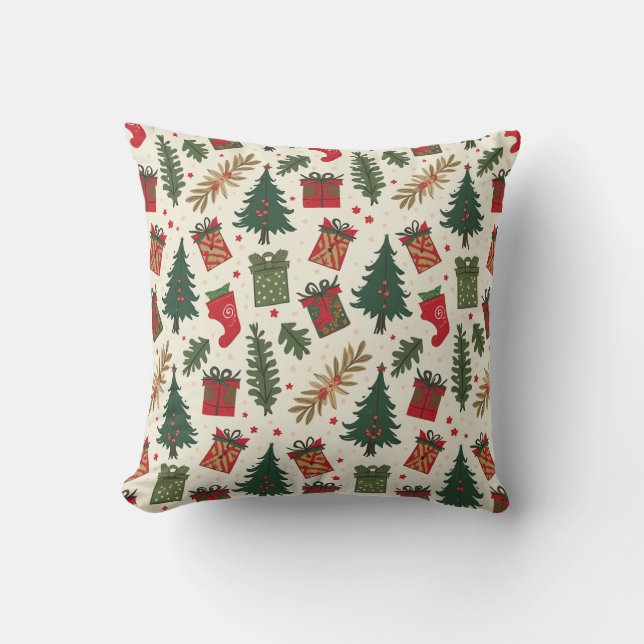 christmas cushion (Front)