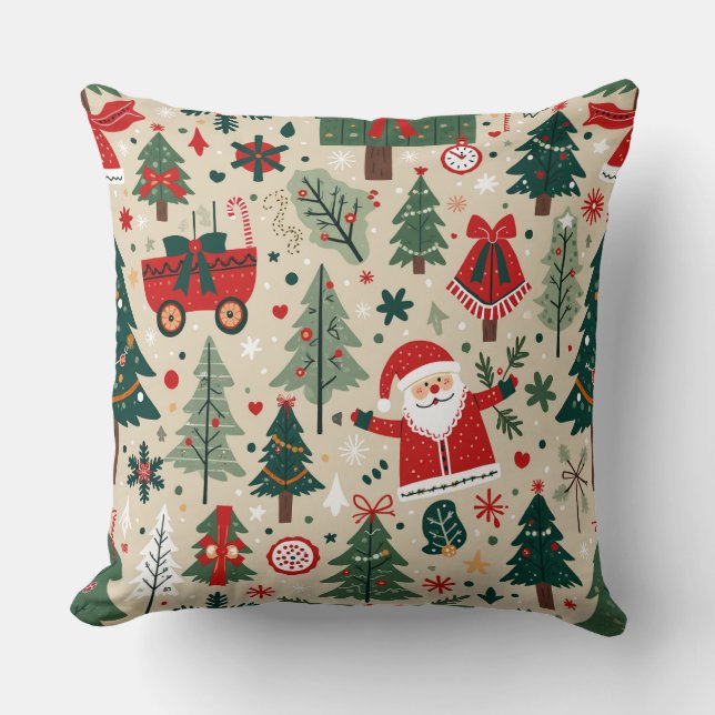 Christmas cushion pillow (Front)