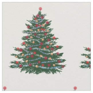 Christmas Custom Combed Cotton (56" width) Fabric
