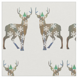 Christmas Custom Combed Cotton (56" width) Fabric