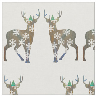 Christmas Custom Combed Cotton (56" width) Fabric