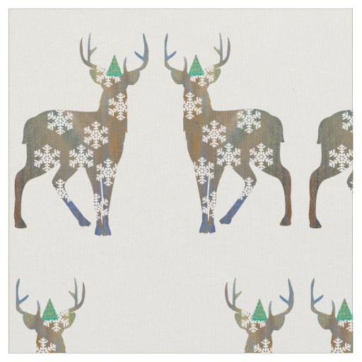 Christmas Custom Combed Cotton (56" width) Fabric