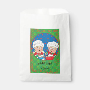Christmas Custom Favor Bag