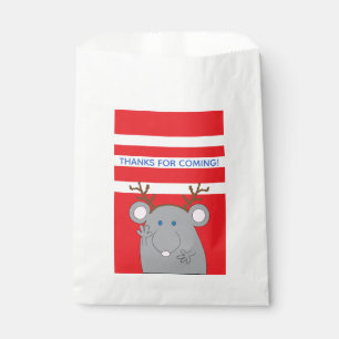 Christmas Custom Favor Bag "Merry Christmouse"