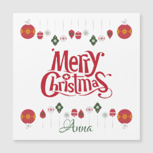 Christmas Custom Gifts  Magnet