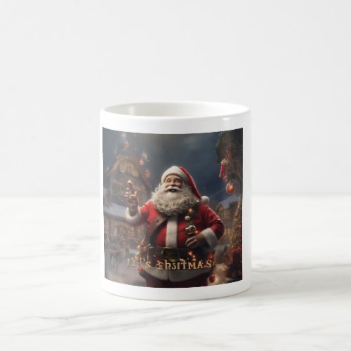 Christmas Custom Mugs  Festive Holiday Drinkware