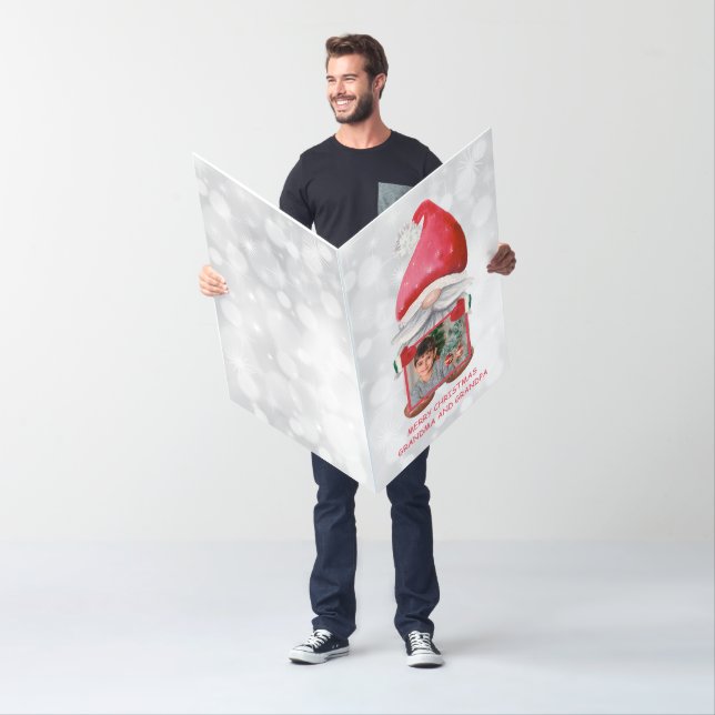 Christmas Custom Photo  Card (In Situ)